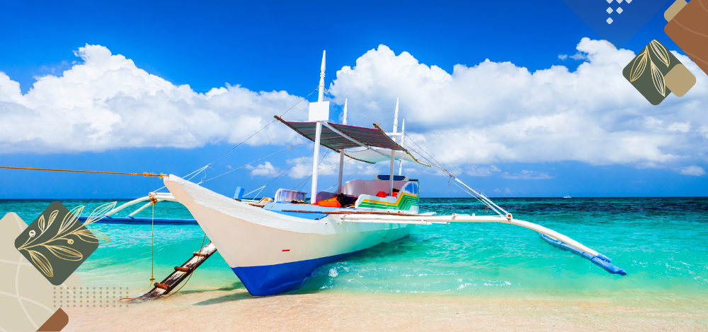 A Boat Used for Panglao, Bohol Event and Travel Packages